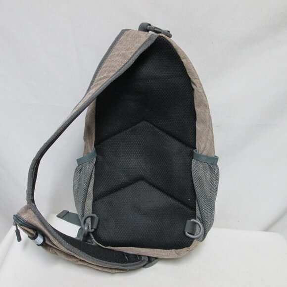 WATERFLY Crossbody Sling Backpack Bag Travel Hiking Chest Daypack canvas adjust - Picture 5 of 12